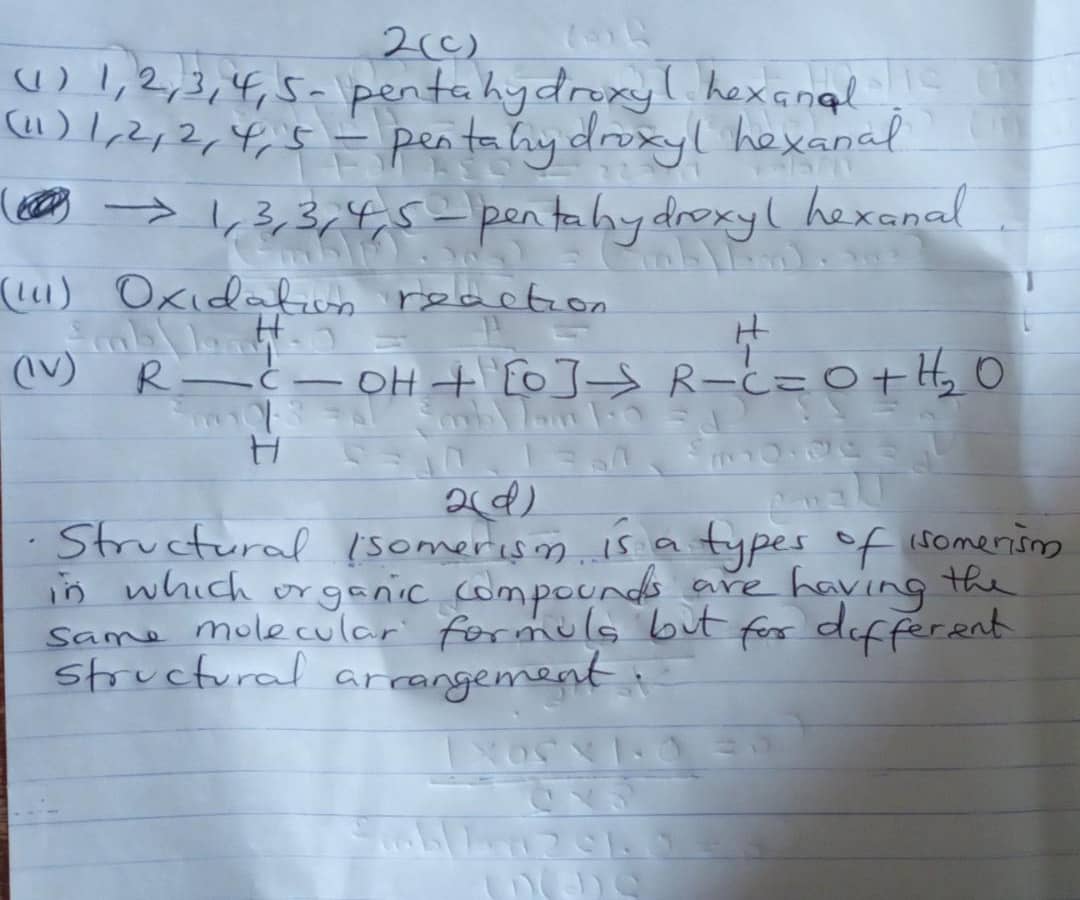 waec chemistry essay and objective